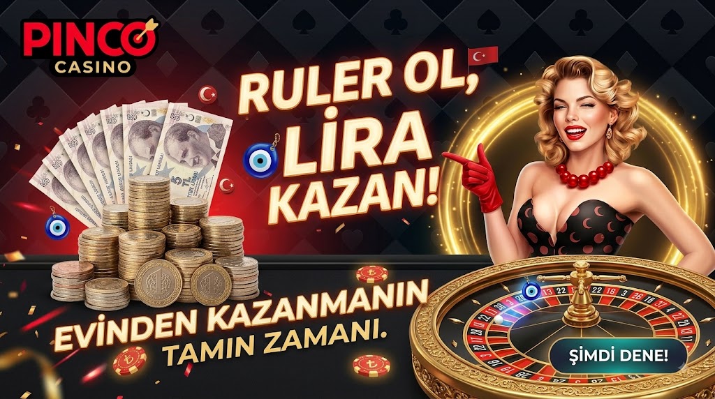Pinco casino marka genel bakış